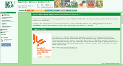 Desktop Screenshot of bgv-muenchen.de