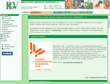 Tablet Screenshot of bgv-muenchen.de